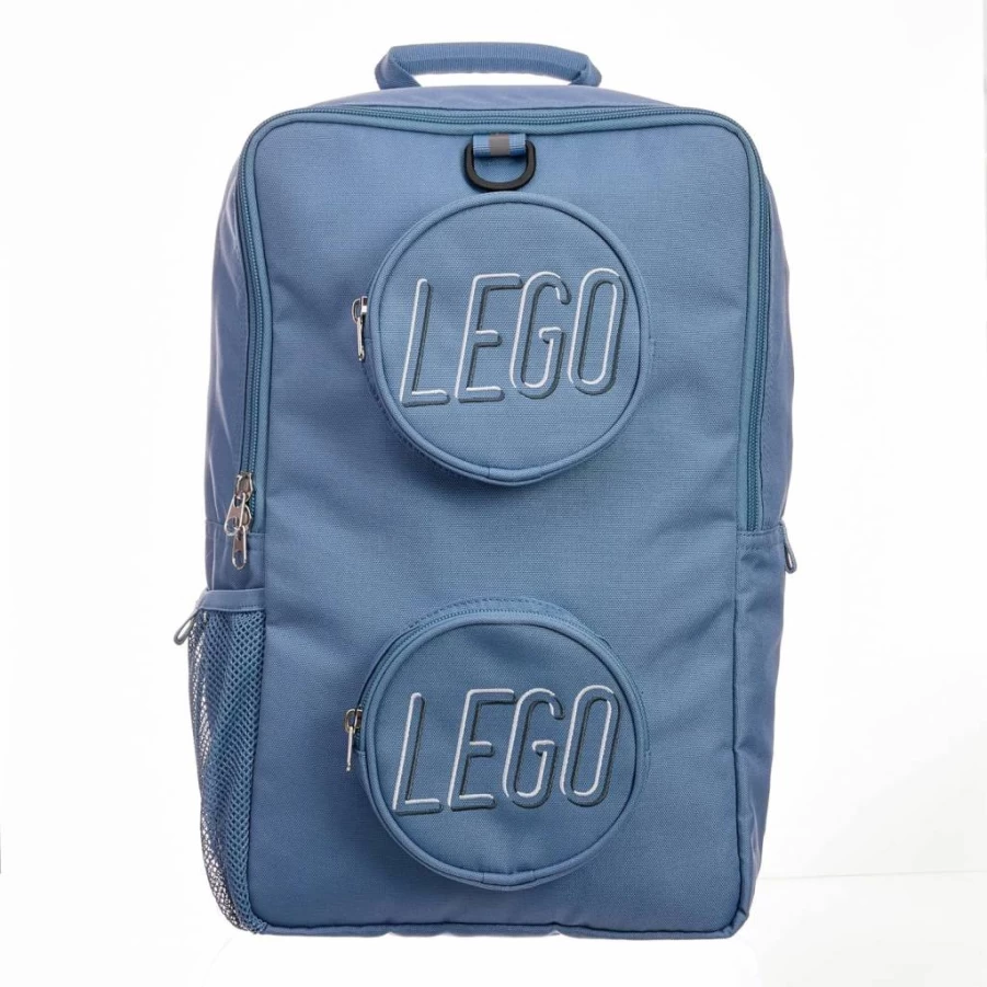 LEGO Kids Unisex Green Backpack - Durable School Bag for Boys & Girls, One Size