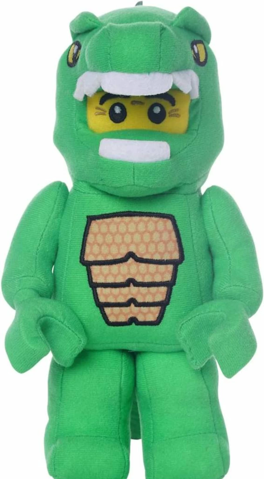 Manhattan Toy Lego Minifigure Lizard Man 9 Inch Plush Stuffed Animal Toy