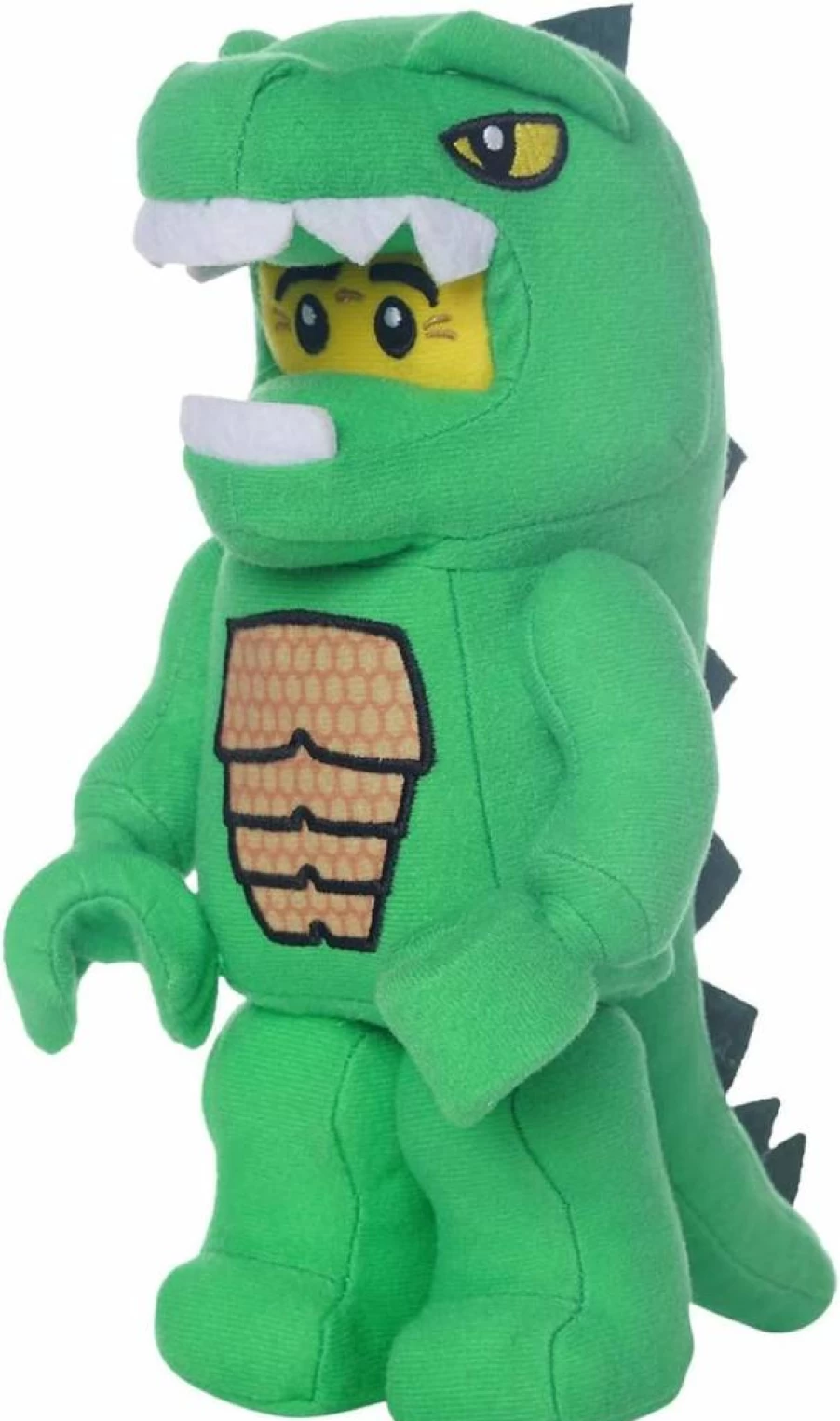 Manhattan Toy Lego Minifigure Lizard Man 9 Inch Plush Stuffed Animal Toy