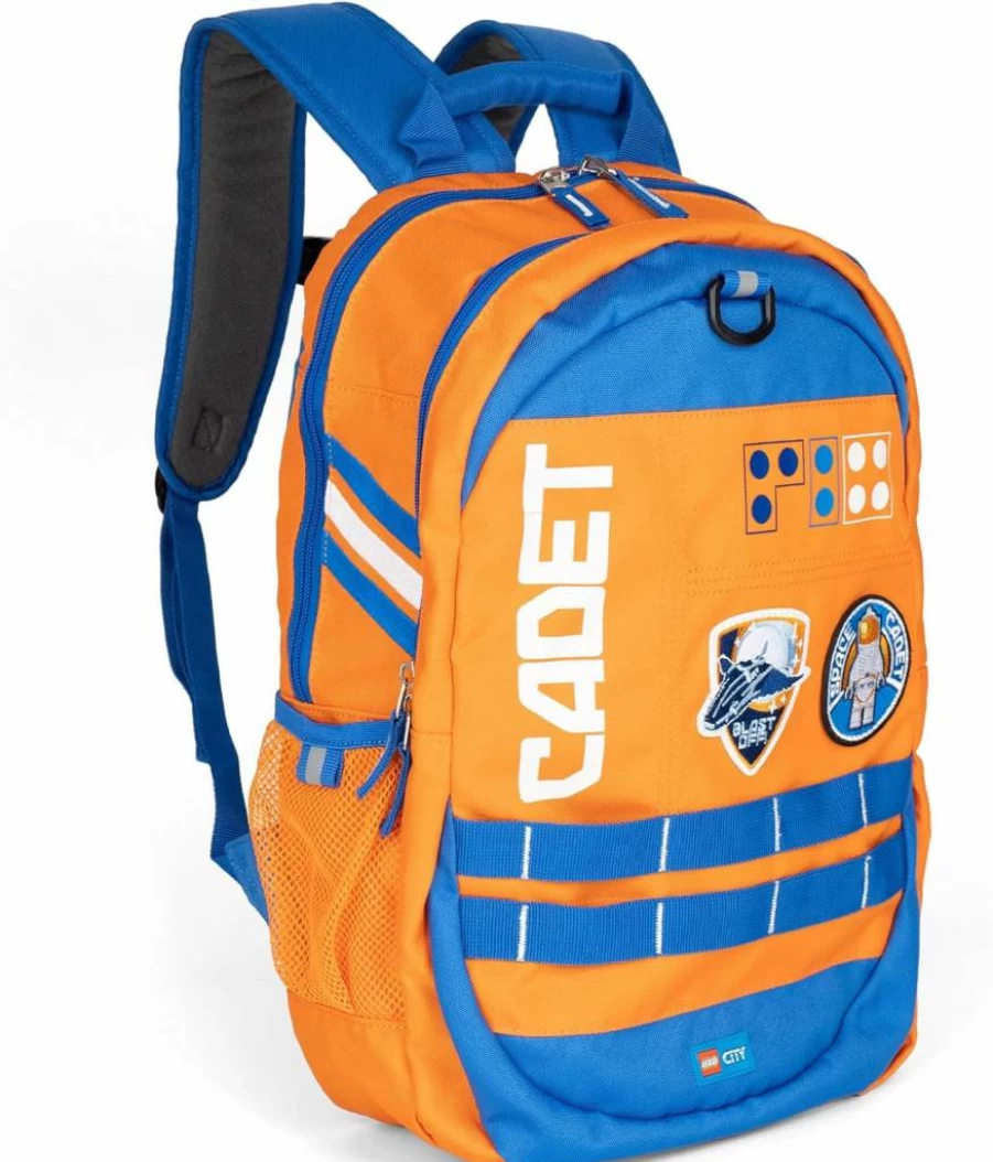 LEGO City Space Mission Backpack for Kids - Astronaut School Bag with Space Cadet Design