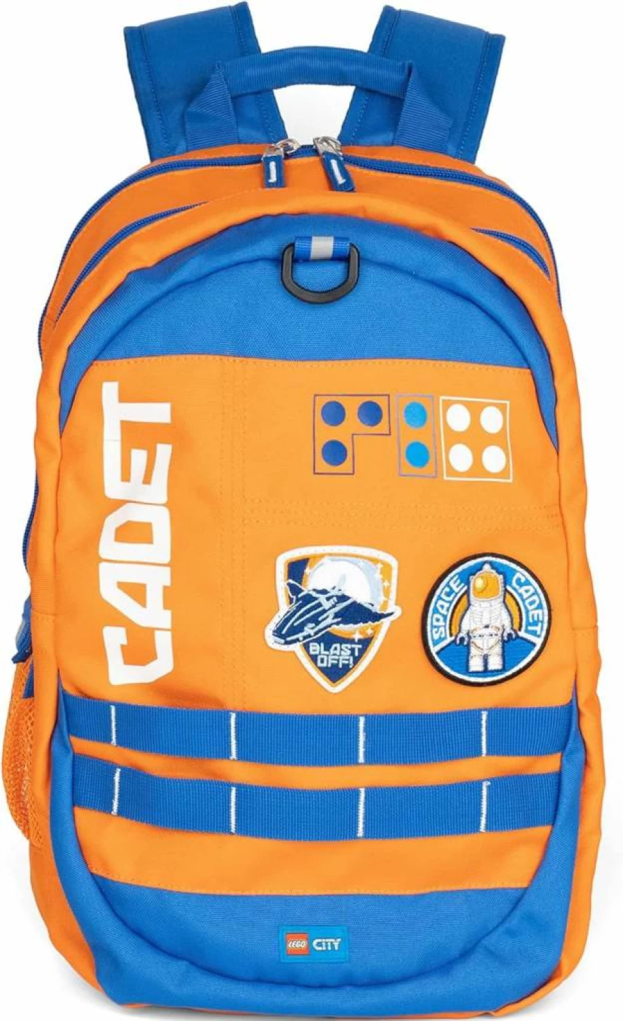 LEGO City Space Mission Backpack for Kids - Astronaut School Bag with Space Cadet Design