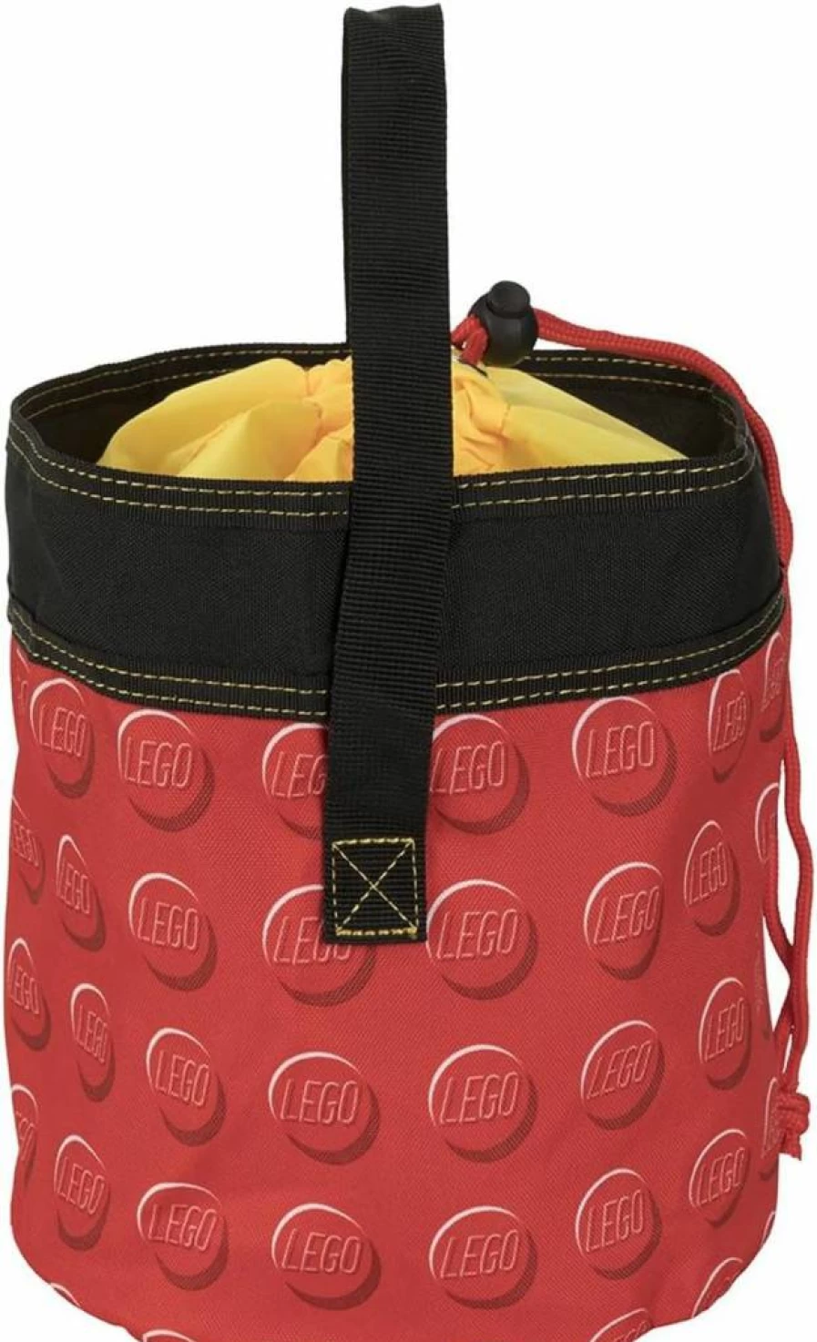 LEGO Brick Storage Cinch Bucket - Portable Organizer for Building Blocks