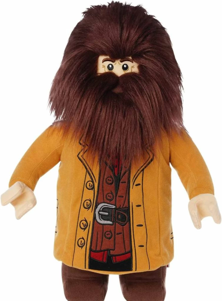LEGO Hagrid Minifigure Plush Toy 13 Inch - Officially Licensed Harry Potter Collectible