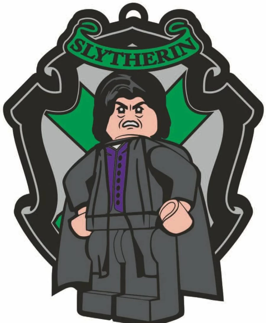 IQ Harry Potter Severus Snape Silicone Refrigerator Magnet 4 Inch - Collectible Kitchen & Locker Decor for Fans